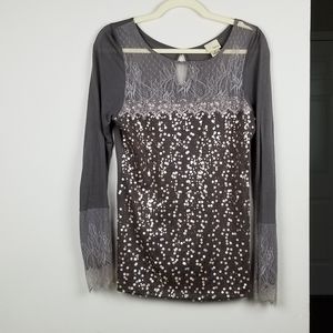 Daytrip sequins top